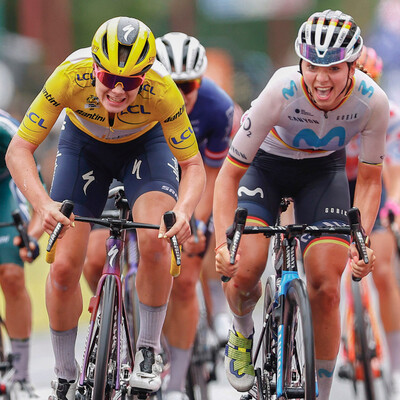 Foto zu dem Text "Die Highlights der 2. Etappe der Tour de France Femmes"
