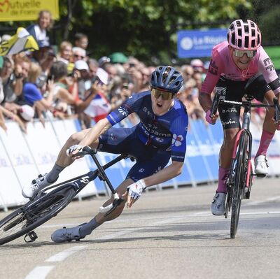Foto zu dem Text "Tour de l`Ain: Cepeda jubelt als “Last Man Standing“"