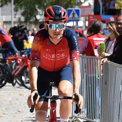 Foto zu dem Text "Thomas hatte in Andorra einen Vuelta-Tag zum Vergessen"