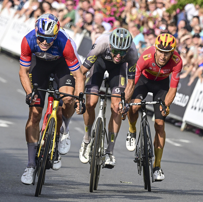 Foto zu dem Text "Van Aert triumphiert bei der Tour of Britain, Politt Neunter"