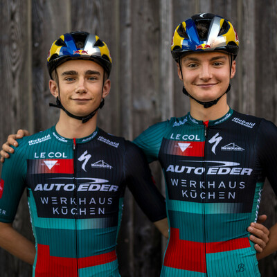 Foto zu dem Text "Bora - hansgrohe und Red Bull küren ihre “Junior Brothers“"