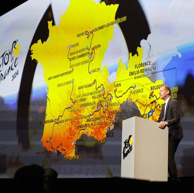 Foto zu dem Text "Im animierten Video: Die Strecke der 111. Tour de France"
