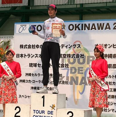 Foto zu dem Text "Tour of Okinawa: Borresch gewinnt U23-Wertung"