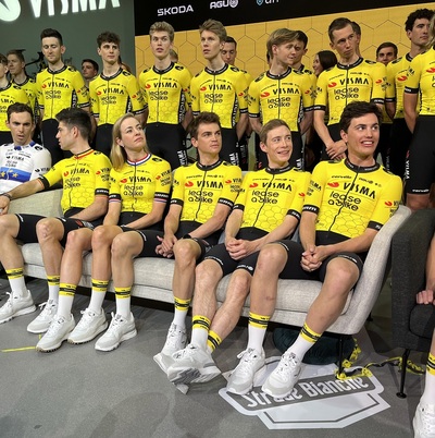 Foto zu dem Text "Visma - Lease a Bike will beim Giro für viel Spektakel sorgen"