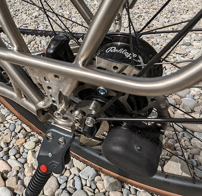 Foto zu dem Text "SternShift: Elektro-Getriebe-schaltung jetzt auch für “Bio-Bikes“"