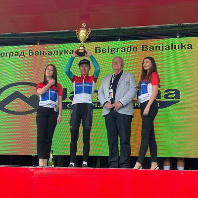 Foto zu dem Text "Pekala beschert Santic - Wibatech ersten UCI-Rundfahrtsieg"