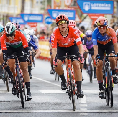 Foto zu dem Text "Highlight-Video der 2. Etappe der Vuelta Femenina"