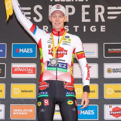 Foto zu dem Text "Vanthourenhout auch bei Superprestige in Overijse souverän"