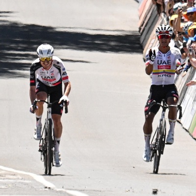 Foto zu dem Text "Highlight-Video der 2. Etappe der Tour Down Under"