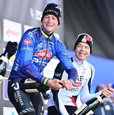 Foto zu dem Text "Van der Poel: “So weiß man die guten Momente mehr zu schätzen“"