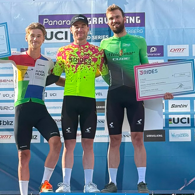 Foto zu dem Text "Laing und Kuhn Premierensieger des 3Rides-Etappenrennen"