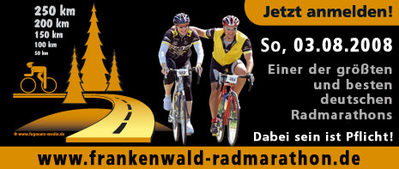 Foto zu dem Text "6. Frankenwald-Radmarathon findet am 3. Aúgust statt"