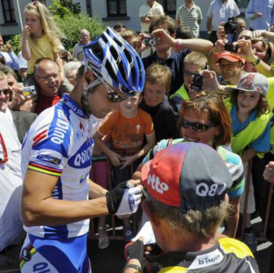 Foto zu dem Text "Boonen startet am Dienstag bei belgischem Eintagesrennen"