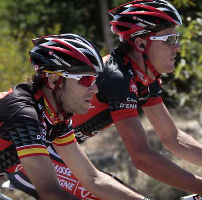 Foto zu dem Text "Valverde und Sanchez in Contadors Schatten"