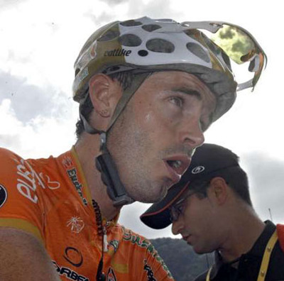 Foto zu dem Text "Samuel Sanchez zog sich auf 17. Tour-Etappe Knochenbruch zu"