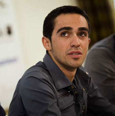 Foto zu dem Text "Chronologie im Fall Alberto Contador"