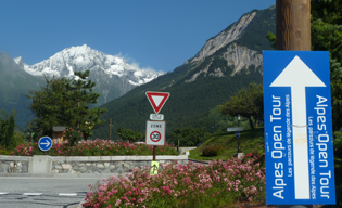 Foto zu dem Text "Alpes Open Tour: Packages noch zu haben"