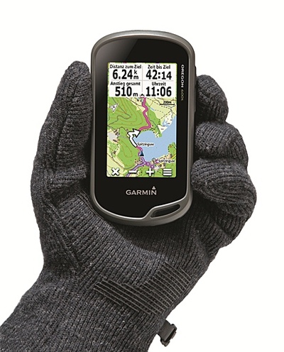 Foto zu dem Text "Garmin: dritte Generation der Oregon-GPS-Serie vorgestellt"