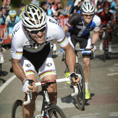 Foto zu dem Text "Amstel Gold Race: Gilbert wirkt müde, fühlt sich aber stark"
