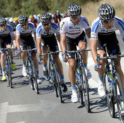 Foto zu dem Text "NetApp-Endura und IAM zur Tour de France"