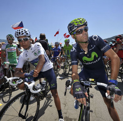 Foto zu dem Text "Movistar: Quintana zum Giro, Valverde zur Tour"