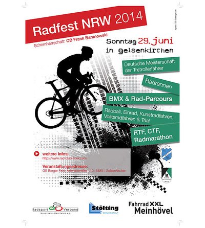 Foto zu dem Text "Radfest NRW: Premiere im Ruhrgebiet"