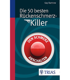 Foto zu dem Text "neues Buch: Die 50 besten Rückenschmerz-Killer"