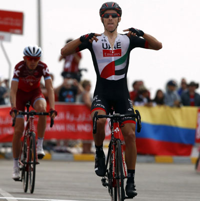 Foto zu dem Text "Quintana wird Contador nicht los, Rui Costa nutzt die Chance"