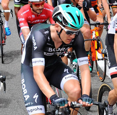 Foto zu dem Text "Platz 16 beim Giro - Pömer sagt Konrad eine große Zukunft voraus"