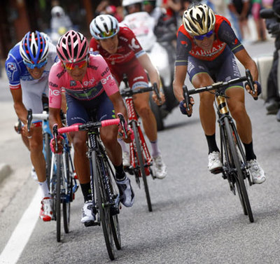 Foto zu dem Text "Highlight-Video der 20. Etappe des Giro d´Italia"