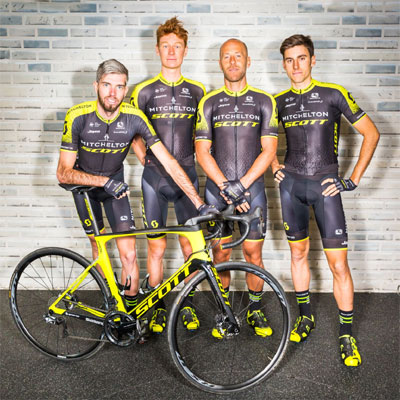 mitchelton scott trikot