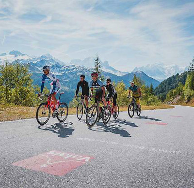 Foto zu dem Text "Ride the Alps: Freie Alpenpässe - nur für Radfahrer"