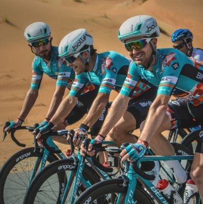 Foto zu dem Text "Bike Aid: Erfolgreicher Test für die Tour of Qinghai Lake "