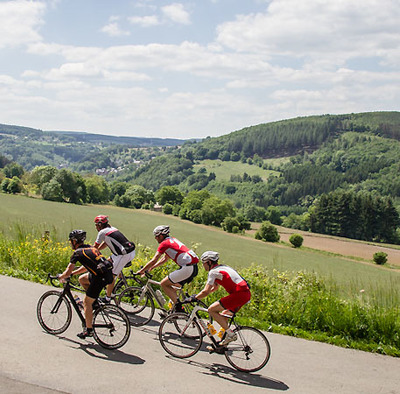 Foto zu dem Text "La Flèche de Wallonie: Der “Wallonische Pfeil“ im Mai"