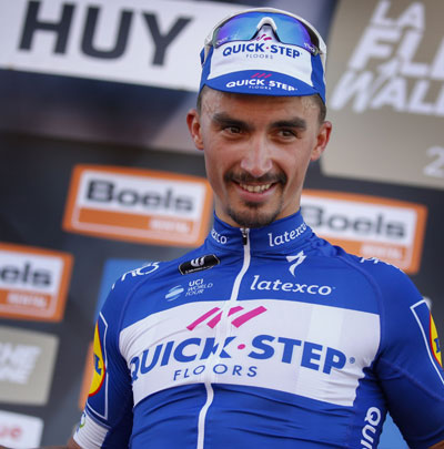 Foto zu dem Text "Alaphilippe: “Der Zähler ist wieder auf null gestellt“"