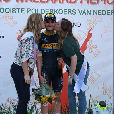 Foto zu dem Text "Huppertz feiert seinen ersten UCI-Sieg"