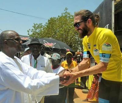 Foto zu dem Text "Senegal-Rundfahrt: Craven stürmt an die Spitze der Gesamtwertung"
