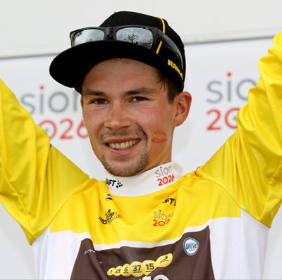 Foto zu dem Text "Romandie-Sieger Roglic will künftig bei den GrandTours angreifen"