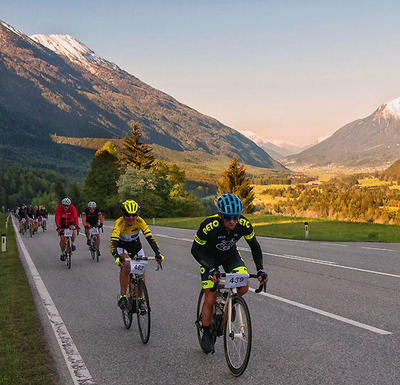 Foto zu dem Text "Imster Radmarathon: “Heraus-fordernd und abwechslungsreich...“"