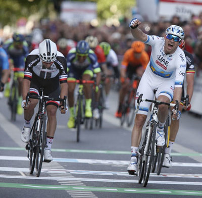 Foto zu dem Text "Das Finale des 57. Eschborn - Frankfurt im Video "