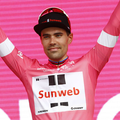 Foto zu dem Text "Dumoulin gelingt in Jerusalem ein perfekter Giro-Start"