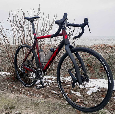 Foto zu dem Text "Nicolai Argon CX: Von Mountainbikern entwickeltes Rennrad"