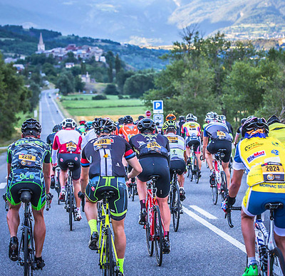 Foto zu dem Text "Jedermann-Tour: Auf den Spuren der Profis"