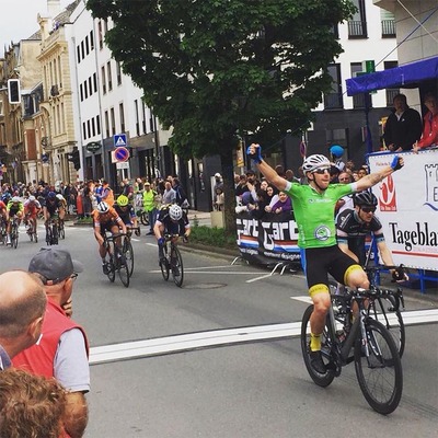 Foto zu dem Text "Flèche du Sud: Fortin revanchiert sich für Auftaktniederlage"