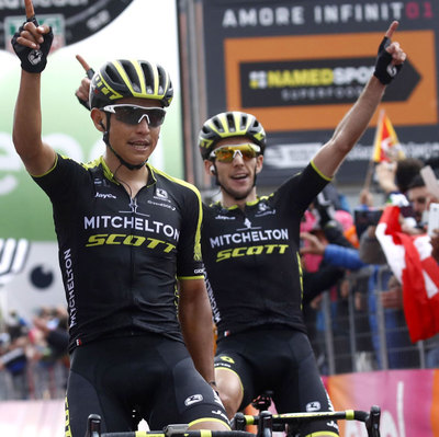 Foto zu dem Text "Highlight-Video der 6. Etappe des 101. Giro d´Italia"