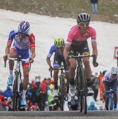 Foto zu dem Text "Highlight-Video der 9. Etappe des 101. Giro d´Italia"