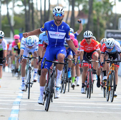 Foto zu dem Text "Gaviria gibt einen Fingerzeig in Richtung Tour, Kittel Vierter"