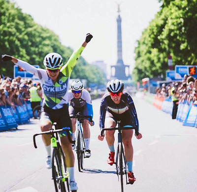 Foto zu dem Text "Giorgia Fraiegari und Nico Heßlich sind neue Fixie-Weltmeister"