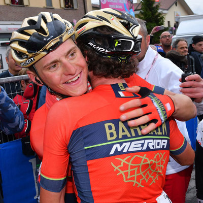 Foto zu dem Text "Mohoric am längsten Giro-Tag im zweiten Anlauf erfolgreich"