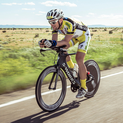 Foto zu dem Text "Christoph Strasser: “Für das Race Across America brennt mein Herz“"